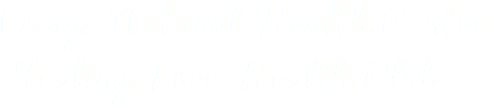 Healing Tree Health Club