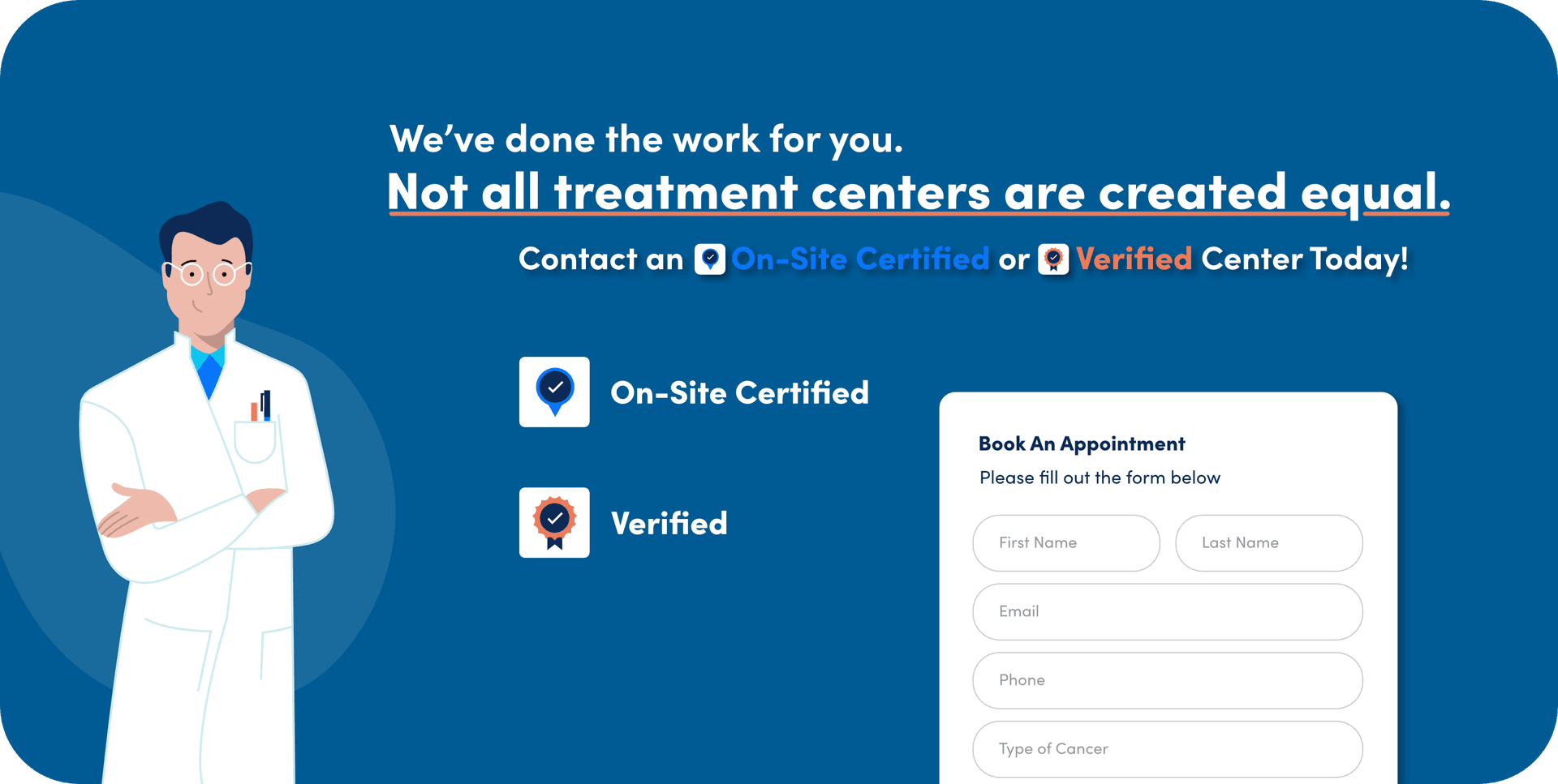 Cancer Doctor verified centers