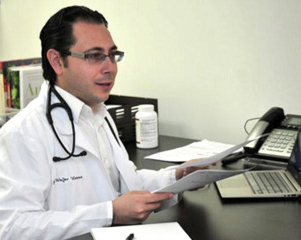 doctor's photo